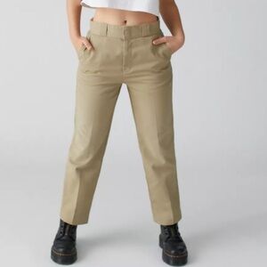 Dickies UO High Waist Ankle Pants 0R